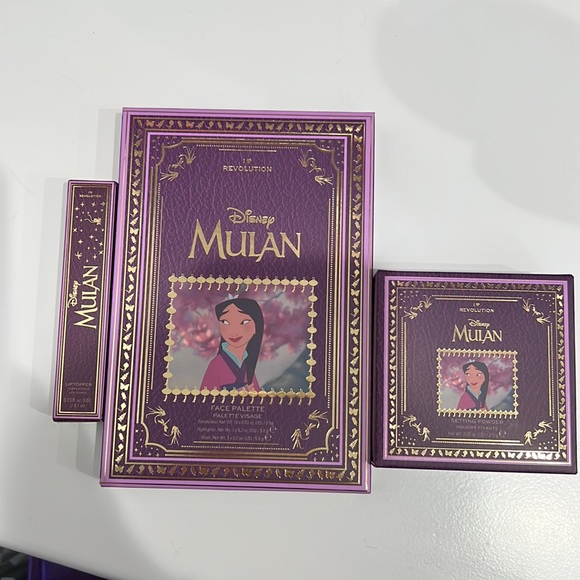 I 💗 Revolution Disney Mulan Makeup Collection - Picture 11 of 14